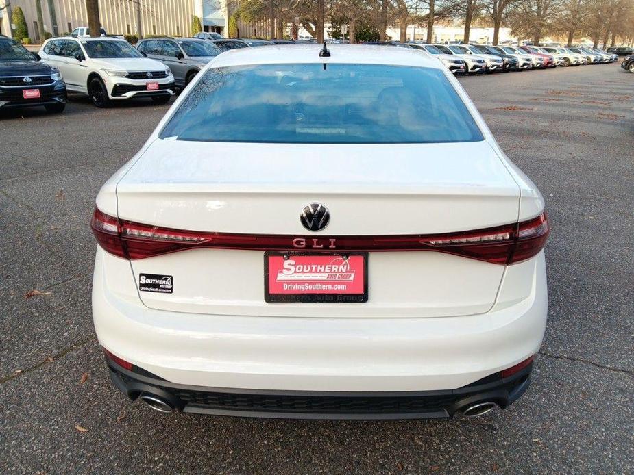 new 2025 Volkswagen Jetta GLI car, priced at $34,300