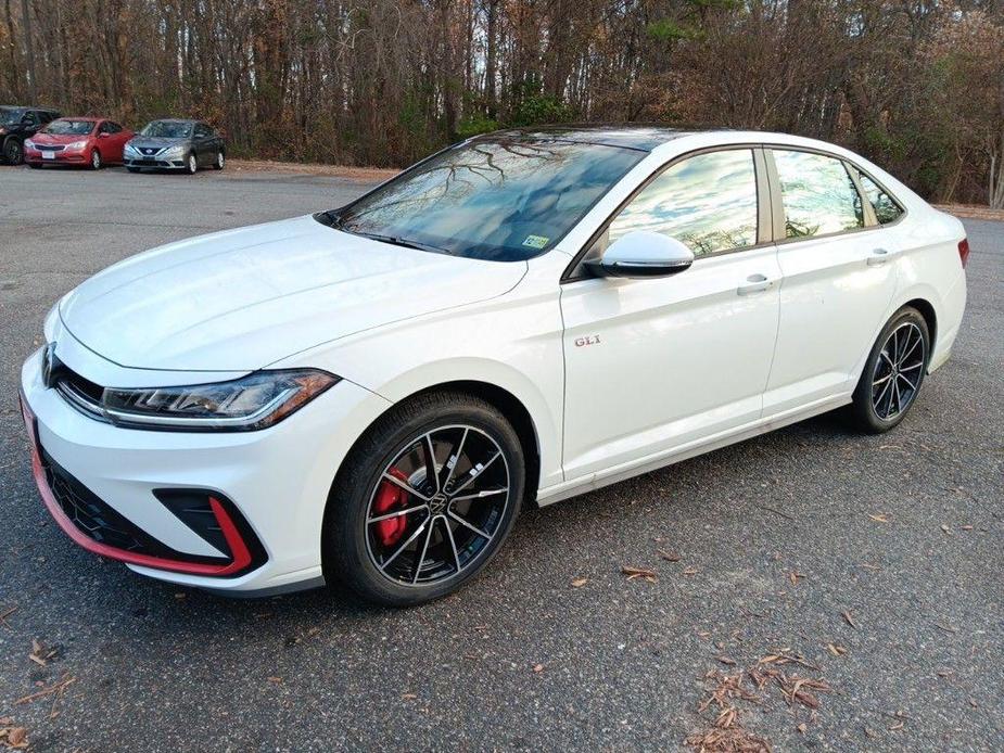 new 2025 Volkswagen Jetta GLI car, priced at $34,300