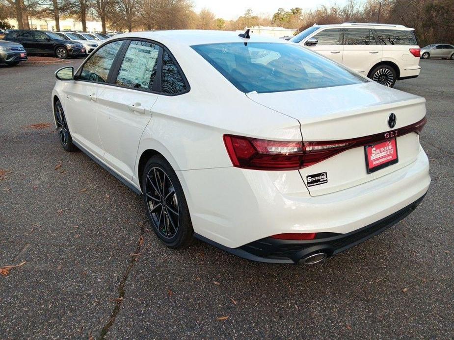 new 2025 Volkswagen Jetta GLI car, priced at $34,300