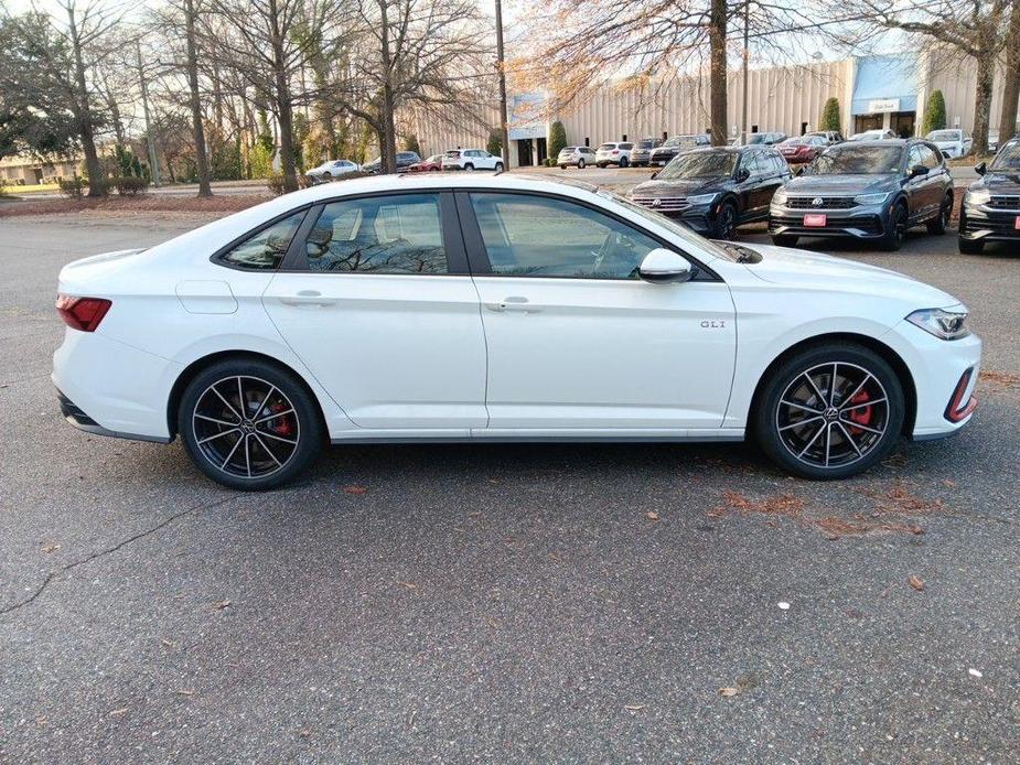 new 2025 Volkswagen Jetta GLI car, priced at $34,300