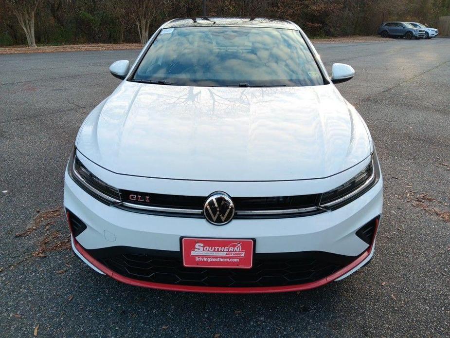 new 2025 Volkswagen Jetta GLI car, priced at $34,300