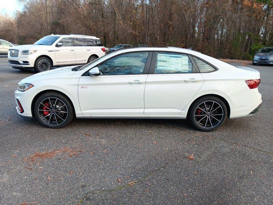 new 2025 Volkswagen Jetta GLI car, priced at $34,300