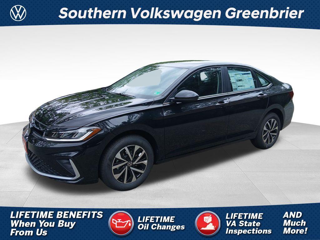 new 2025 Volkswagen Jetta car, priced at $23,838