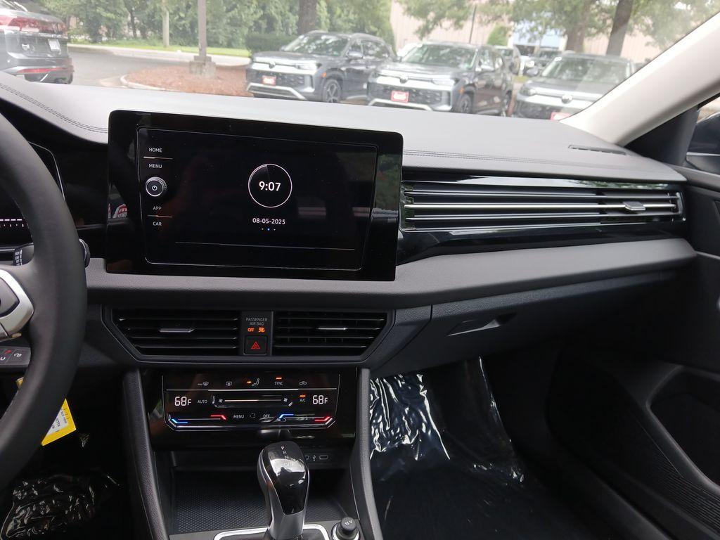 new 2025 Volkswagen Jetta car, priced at $23,838