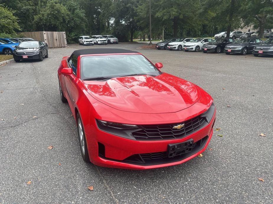 used 2023 Chevrolet Camaro car, priced at $26,599