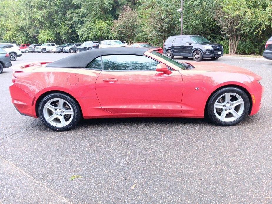 used 2023 Chevrolet Camaro car, priced at $26,599