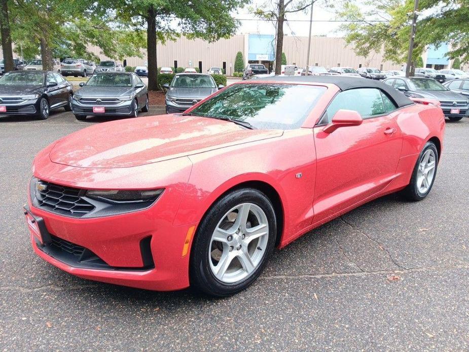 used 2023 Chevrolet Camaro car, priced at $26,599