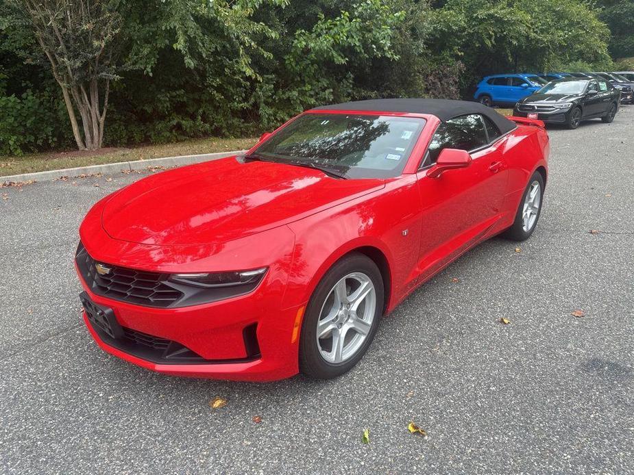 used 2023 Chevrolet Camaro car, priced at $26,599