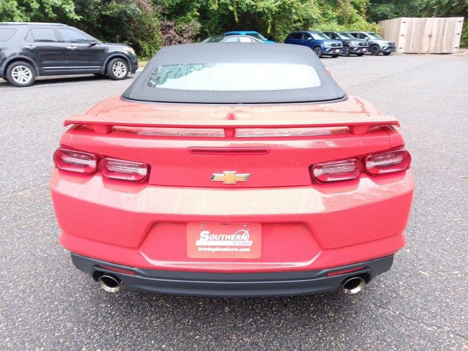 used 2023 Chevrolet Camaro car, priced at $26,599