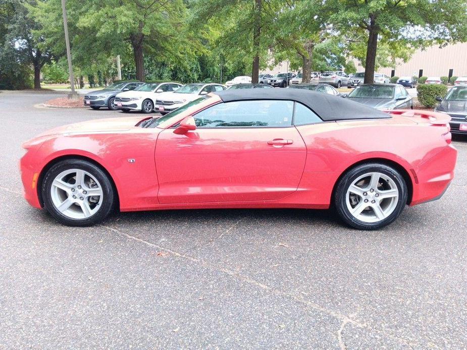 used 2023 Chevrolet Camaro car, priced at $26,599