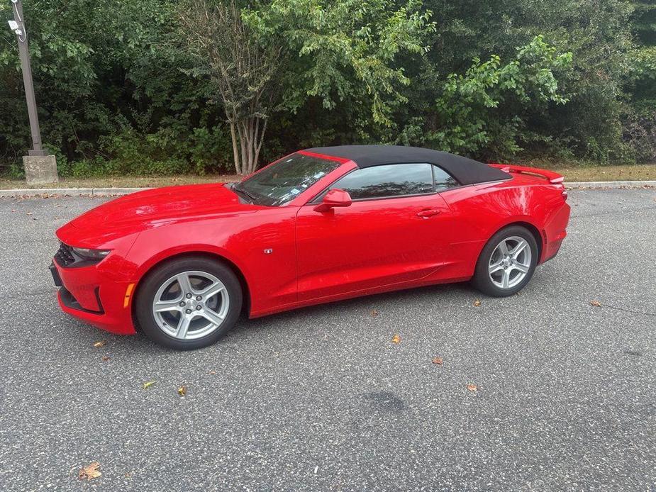 used 2023 Chevrolet Camaro car, priced at $26,599