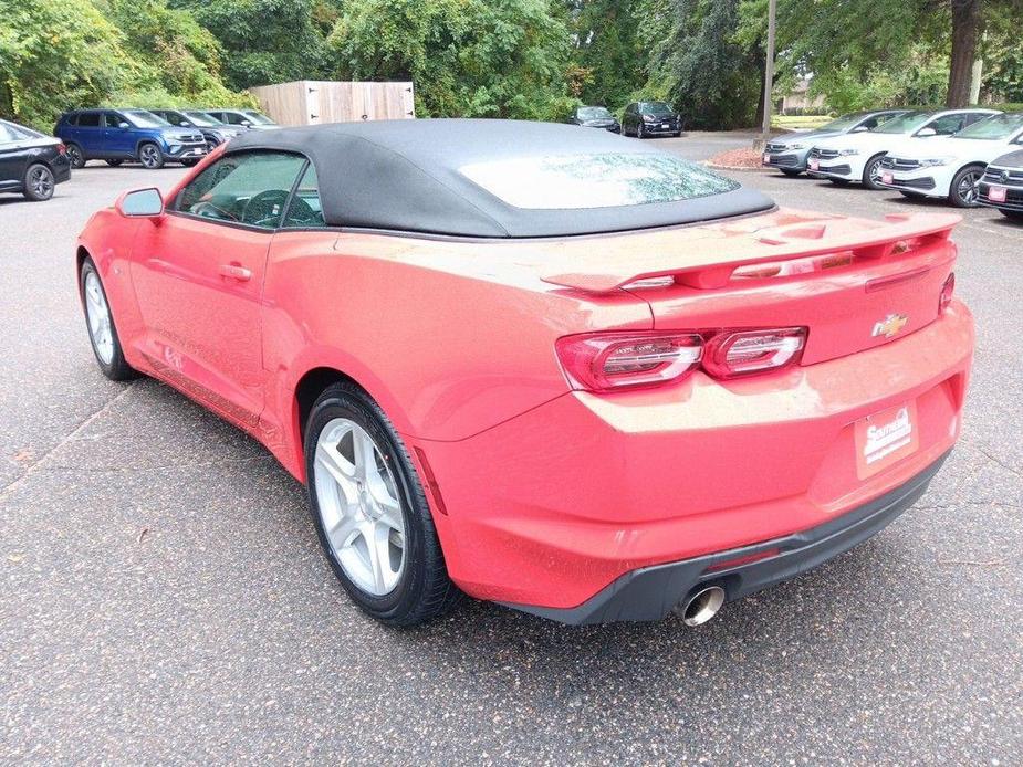 used 2023 Chevrolet Camaro car, priced at $26,599