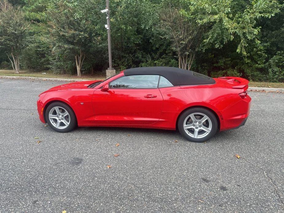 used 2023 Chevrolet Camaro car, priced at $26,599