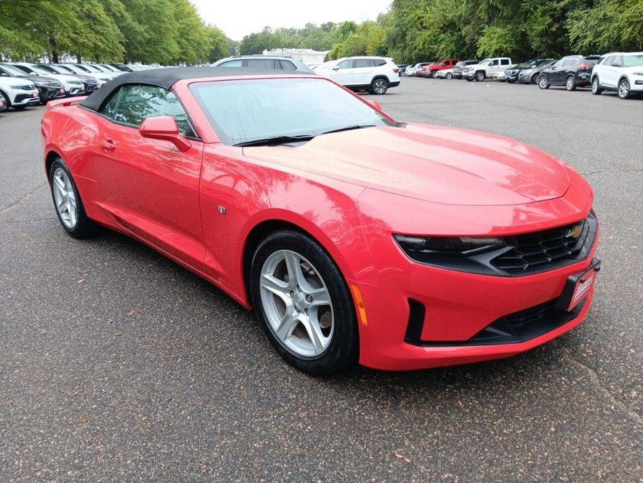 used 2023 Chevrolet Camaro car, priced at $26,599