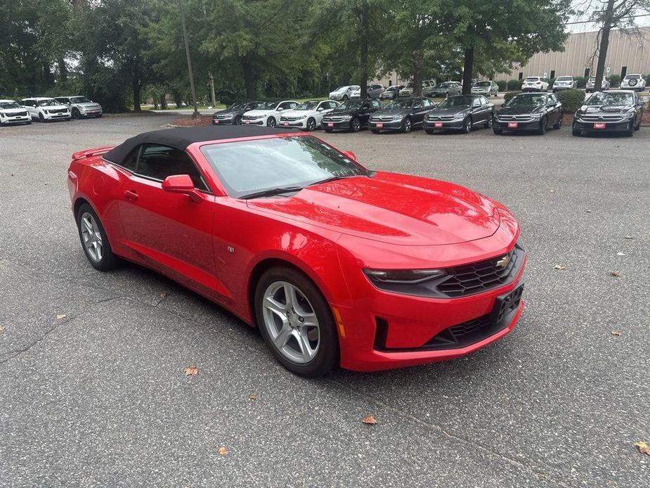 used 2023 Chevrolet Camaro car, priced at $26,599