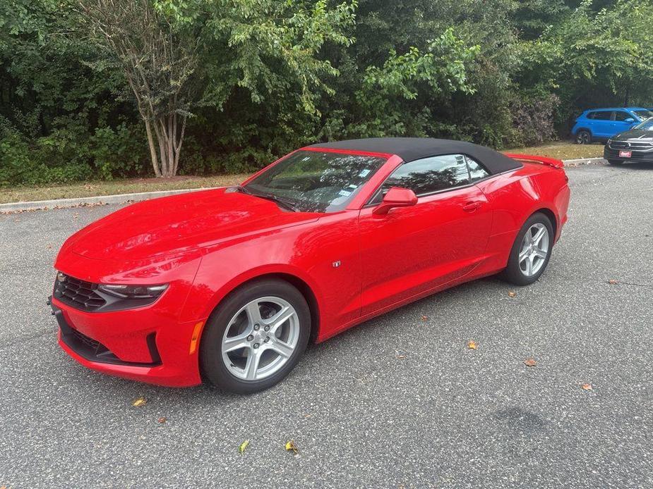 used 2023 Chevrolet Camaro car, priced at $26,599