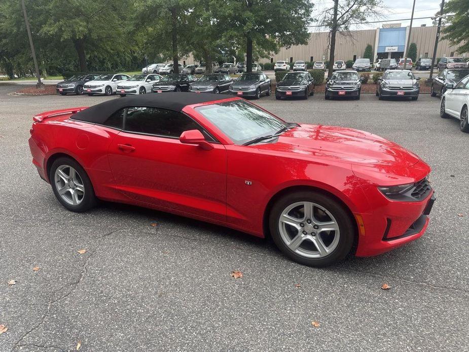 used 2023 Chevrolet Camaro car, priced at $26,599