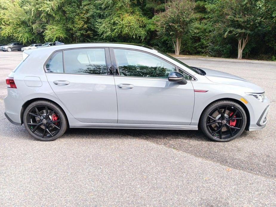 new 2024 Volkswagen Golf GTI car, priced at $37,312