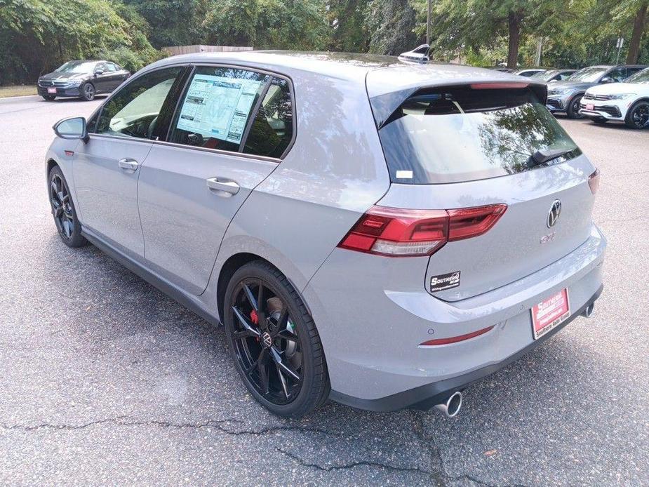 new 2024 Volkswagen Golf GTI car, priced at $37,312