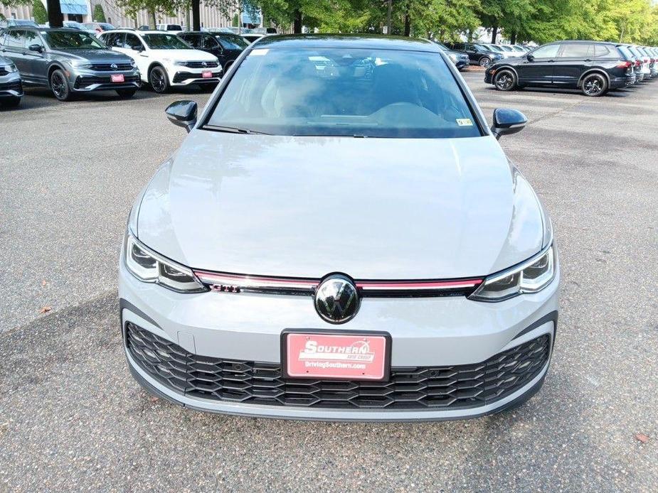 new 2024 Volkswagen Golf GTI car, priced at $37,312