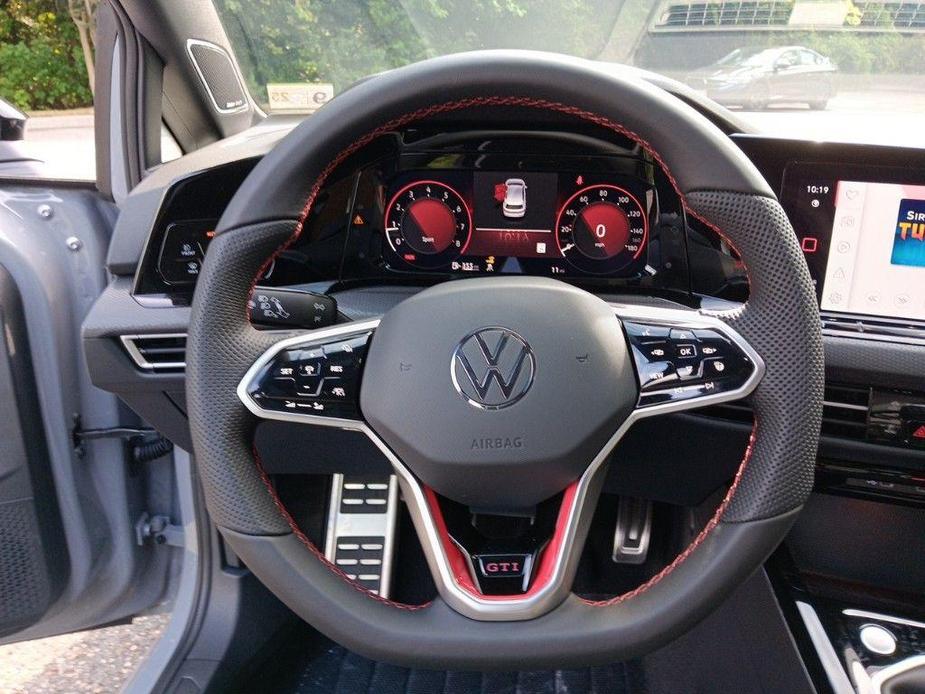 new 2024 Volkswagen Golf GTI car, priced at $37,312