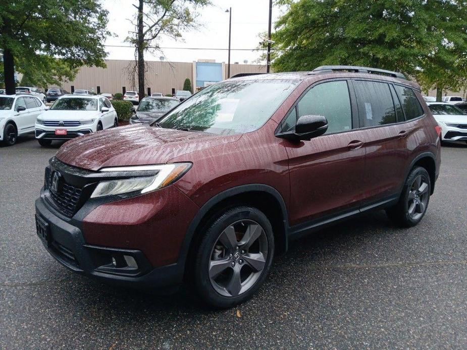 used 2021 Honda Passport car, priced at $28,798