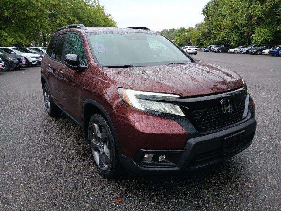 used 2021 Honda Passport car, priced at $28,798