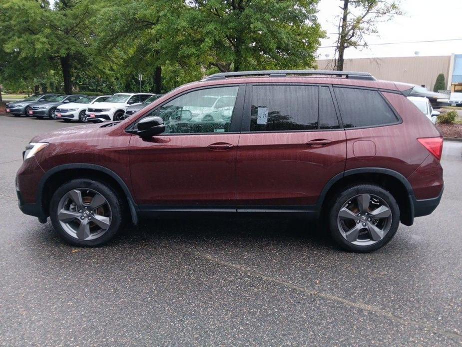 used 2021 Honda Passport car, priced at $28,798