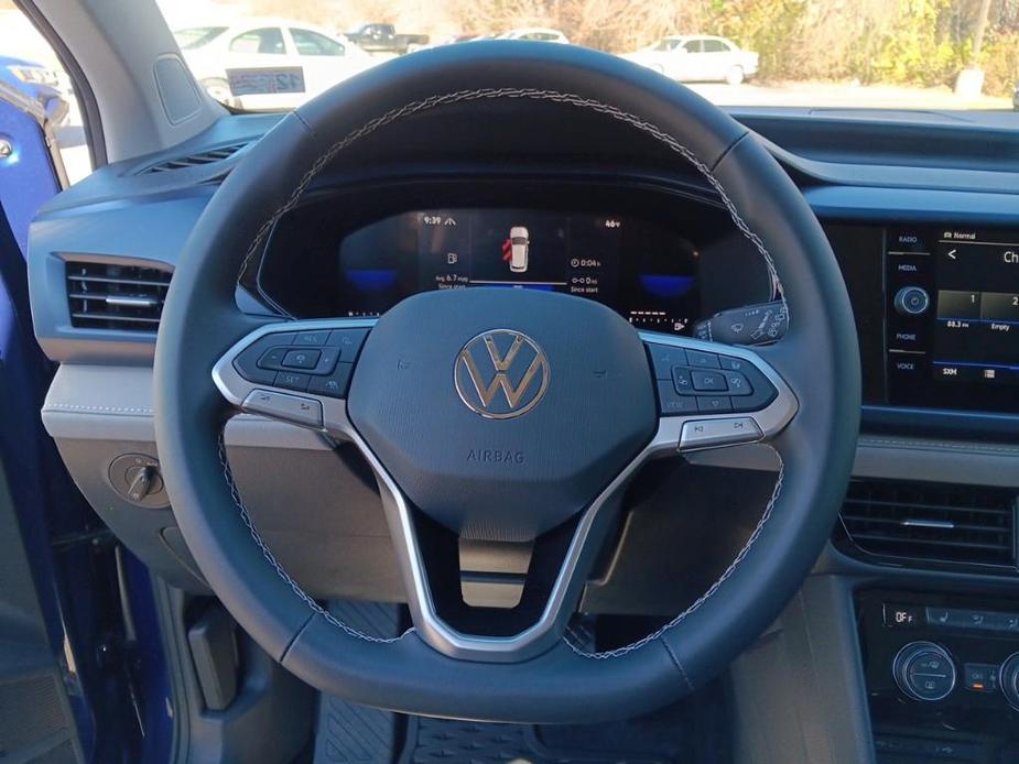 new 2024 Volkswagen Taos car, priced at $29,614