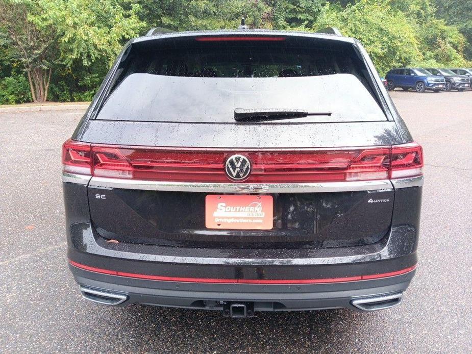 new 2024 Volkswagen Atlas car, priced at $41,691