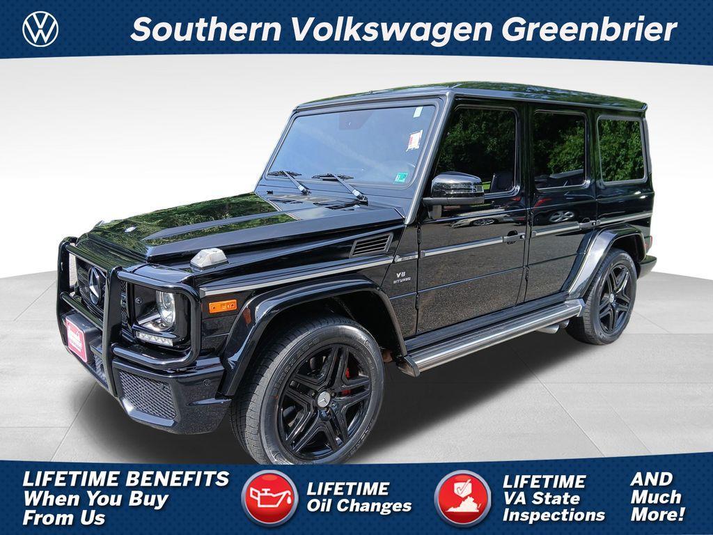 used 2016 Mercedes-Benz AMG G car, priced at $66,621