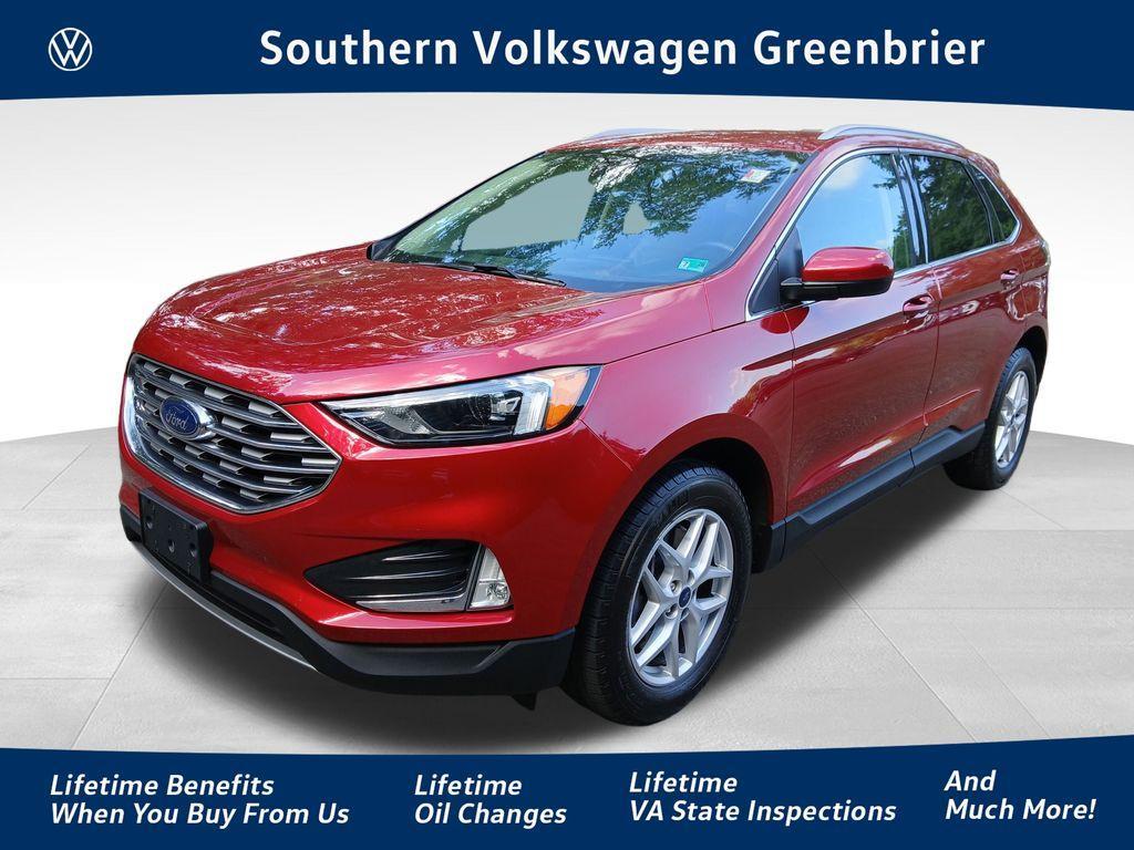 used 2022 Ford Edge car, priced at $24,991