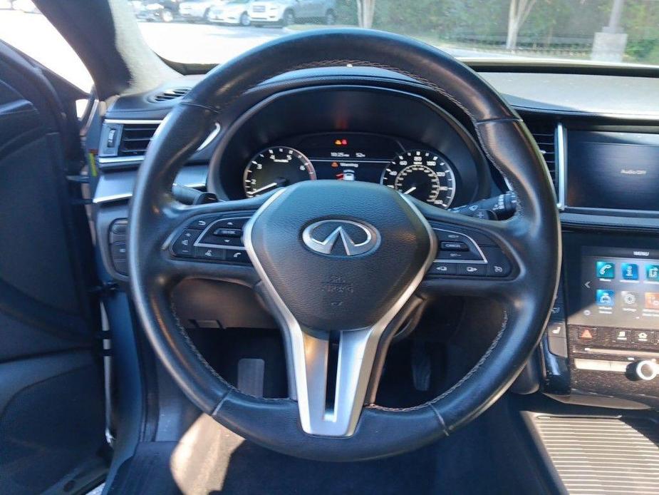 used 2022 INFINITI QX55 car, priced at $31,250