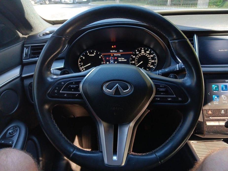 used 2022 INFINITI QX55 car, priced at $31,250