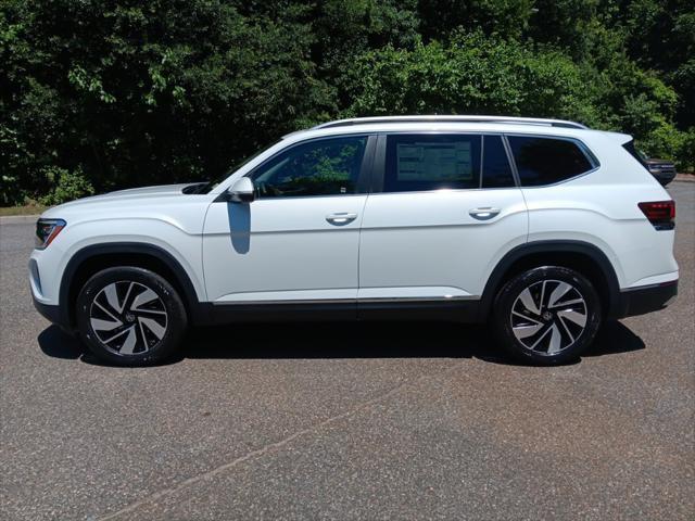 new 2024 Volkswagen Atlas car, priced at $47,122