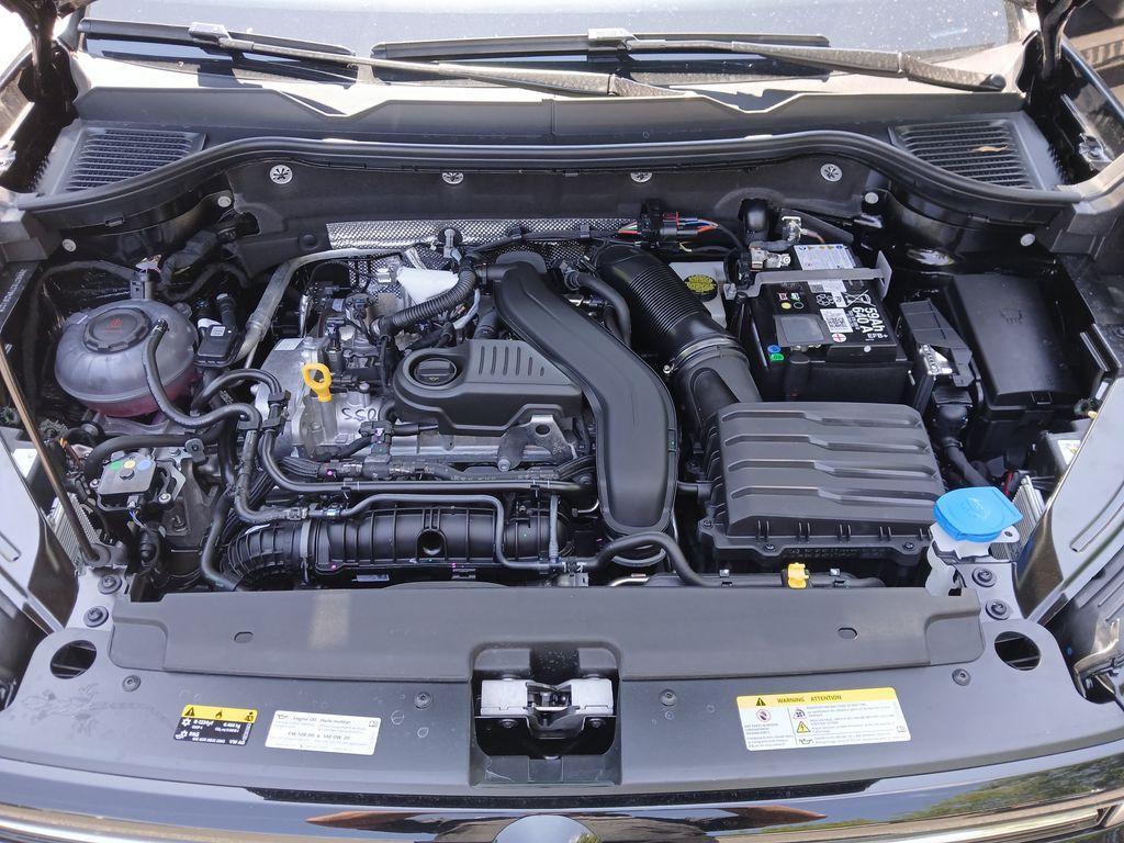 new 2025 Volkswagen Taos car, priced at $25,996