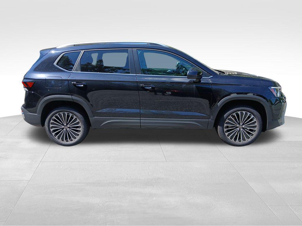 new 2025 Volkswagen Taos car, priced at $25,996