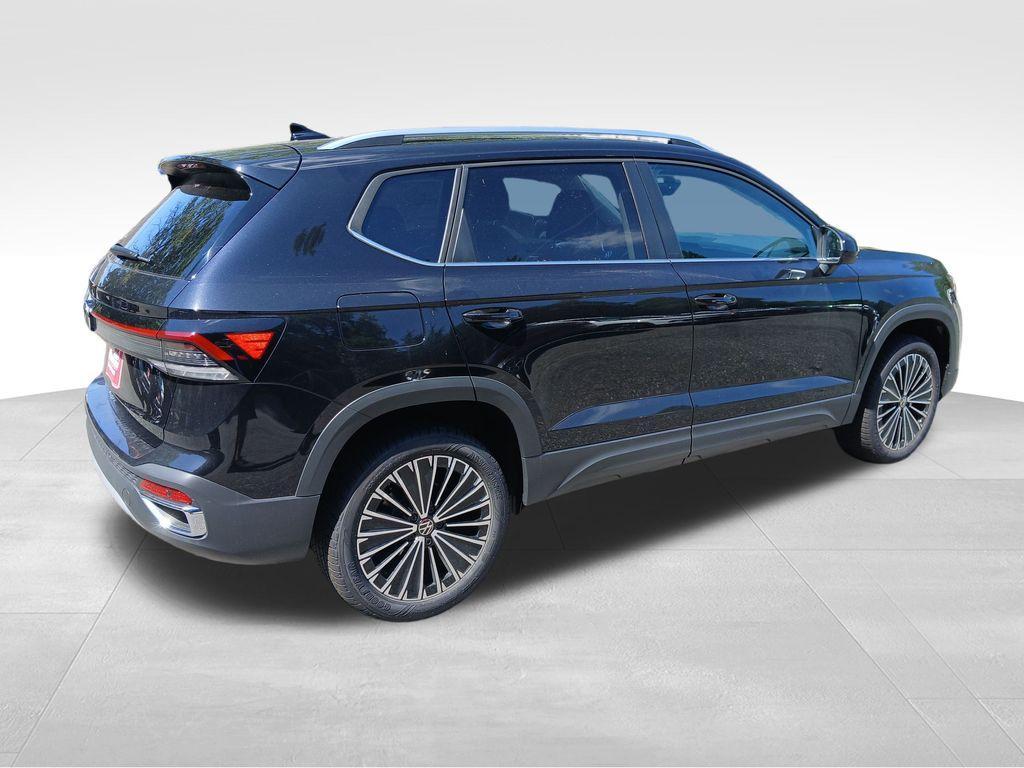 new 2025 Volkswagen Taos car, priced at $25,996
