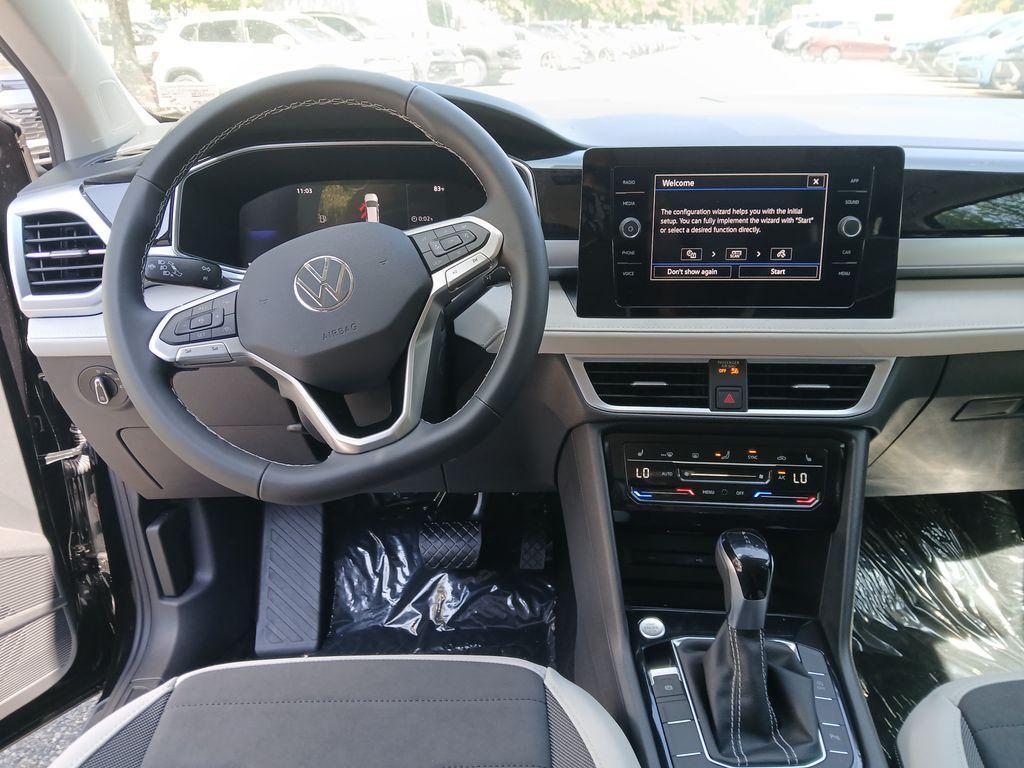 new 2025 Volkswagen Taos car, priced at $25,996