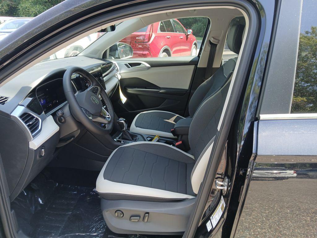 new 2025 Volkswagen Taos car, priced at $25,996