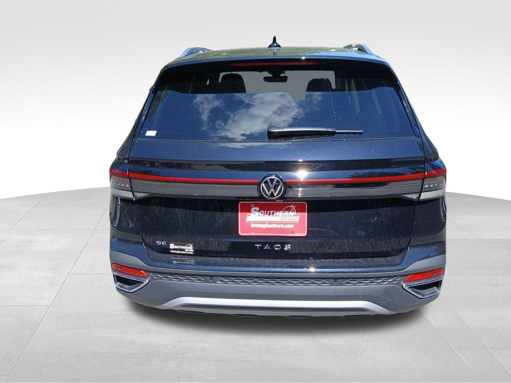 new 2025 Volkswagen Taos car, priced at $25,996