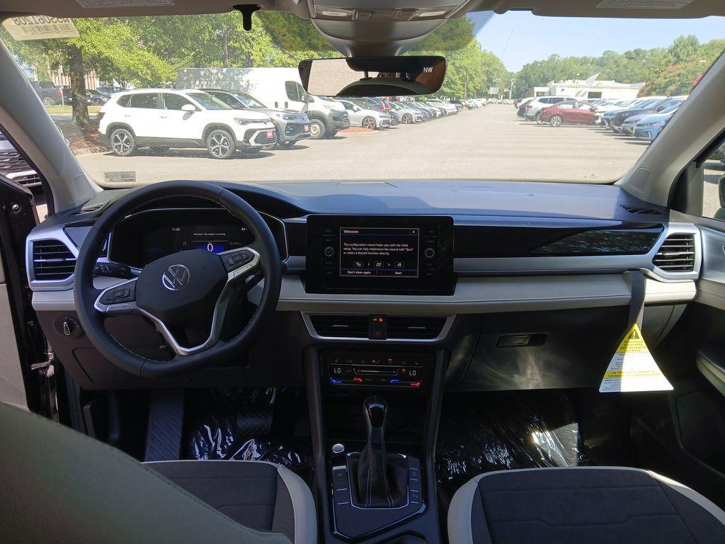 new 2025 Volkswagen Taos car, priced at $25,996