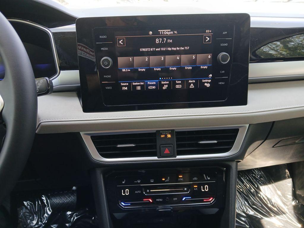 new 2025 Volkswagen Taos car, priced at $25,996