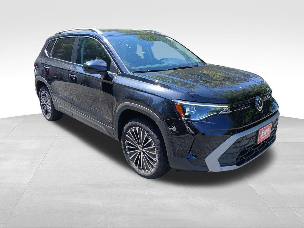 new 2025 Volkswagen Taos car, priced at $25,996