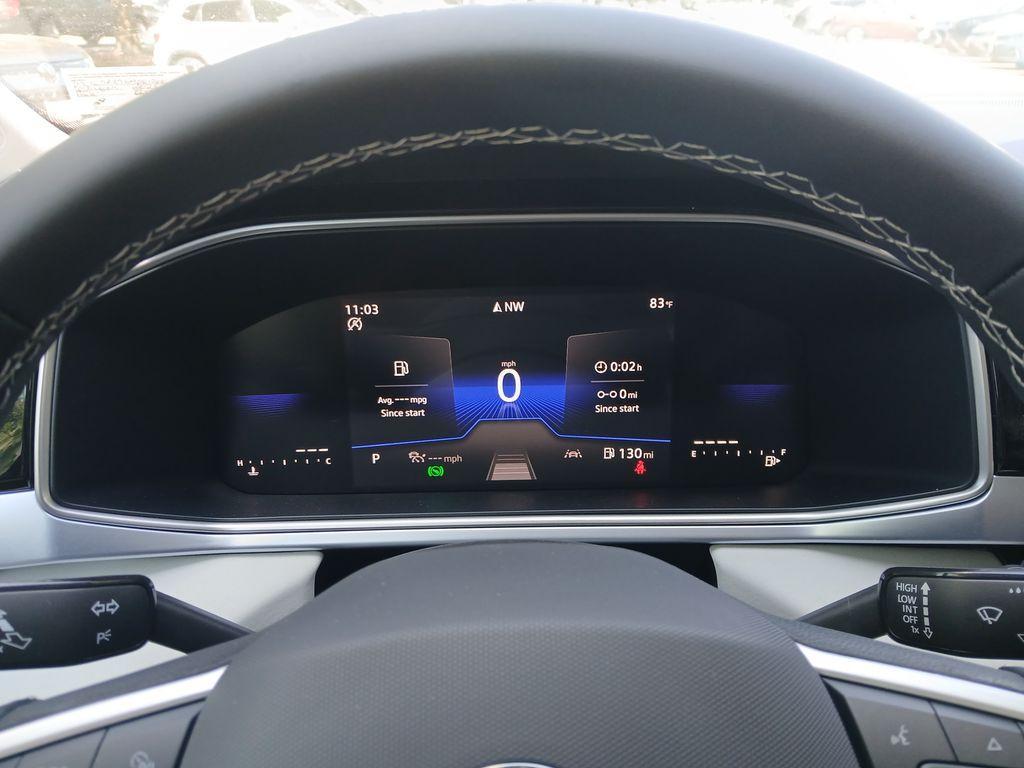 new 2025 Volkswagen Taos car, priced at $25,996