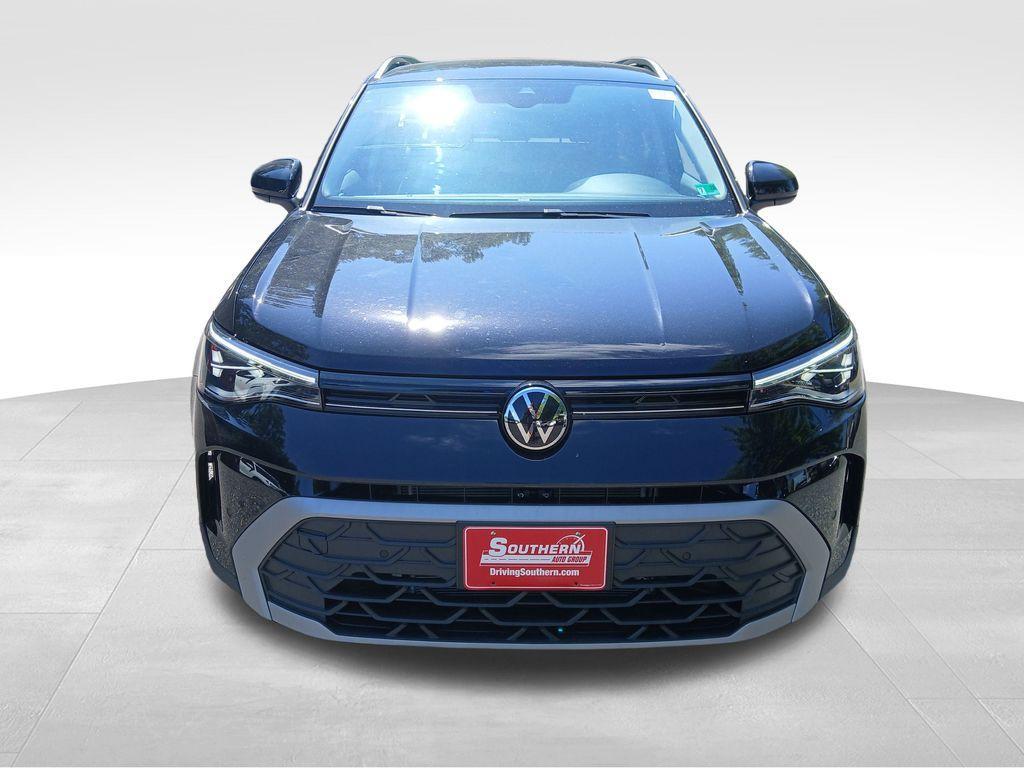 new 2025 Volkswagen Taos car, priced at $25,996