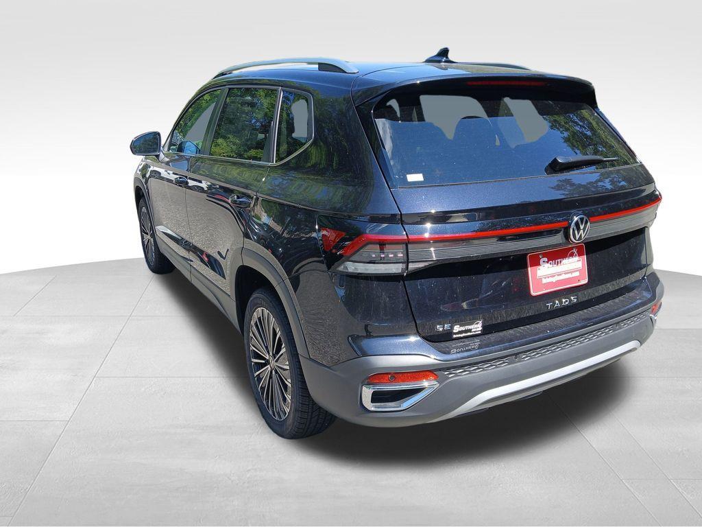 new 2025 Volkswagen Taos car, priced at $25,996