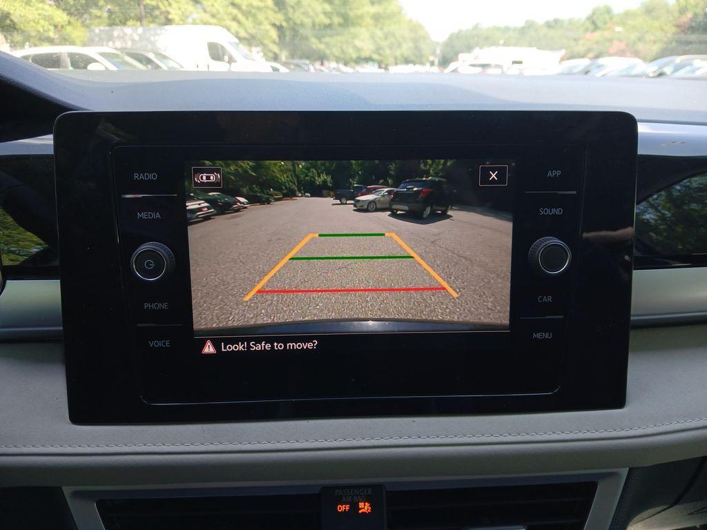 new 2025 Volkswagen Taos car, priced at $25,996