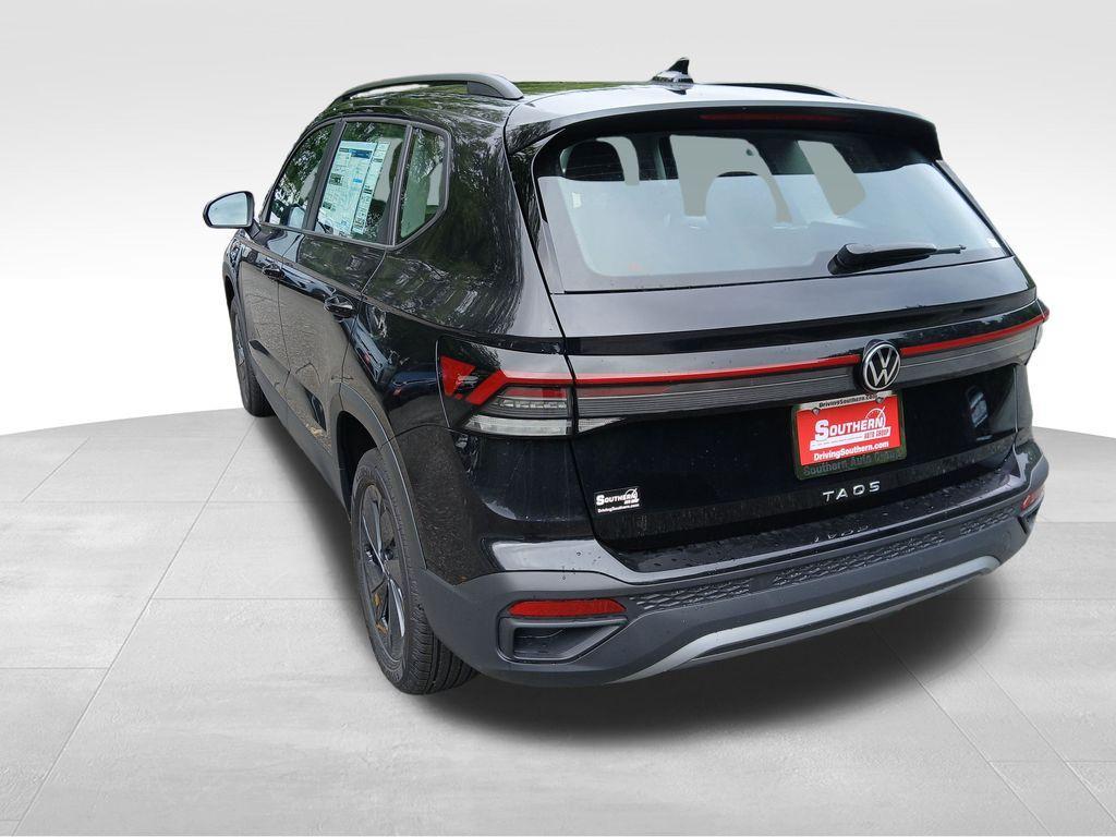 new 2025 Volkswagen Taos car, priced at $25,153