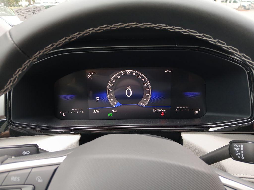 new 2025 Volkswagen Taos car, priced at $25,153